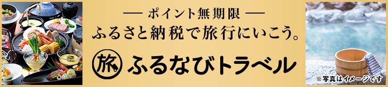 -ポイント無期限-ふるさと納税で旅行に行こう。ふるなびトラベル